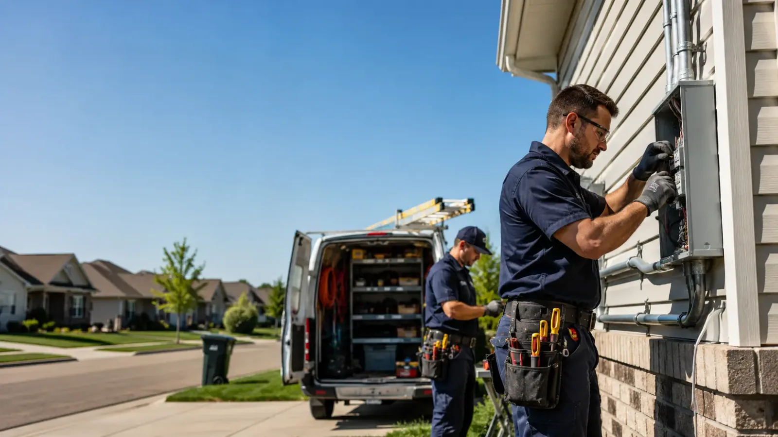 Whole Home Rewiring in Livingston, WI